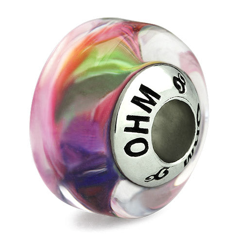 OHM Beads GOTM NO. 27 Shift Of Perspective sterling-silver Bead The Alternative Bead