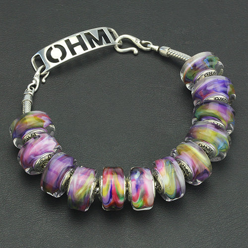 OHM Beads GOTM NO. 27 Shift Of Perspective sterling-silver Bead The Alternative Bead