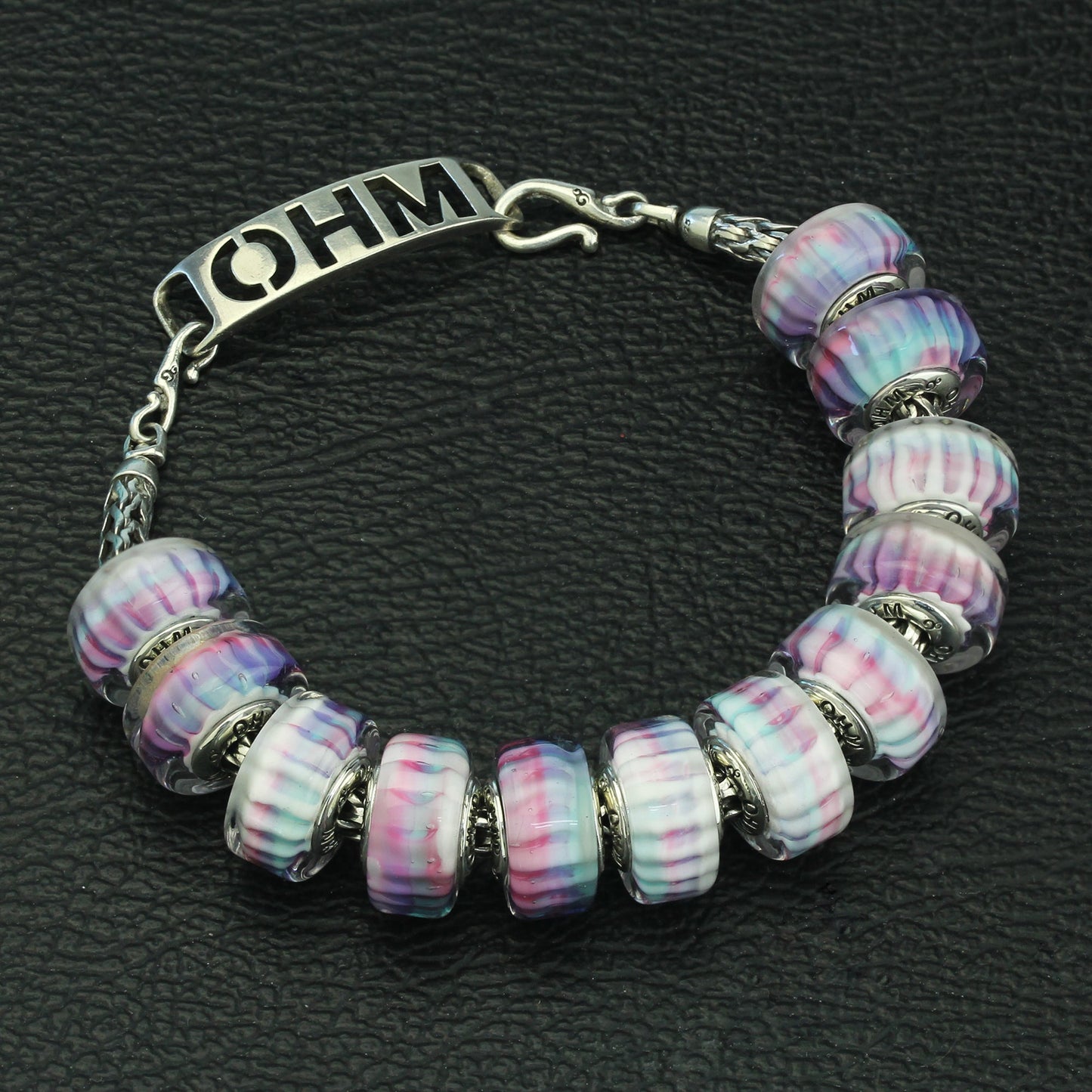 OHM Beads Every Night Beneath You (Retired) (AMG238) sterling-silver Bead The Alternative Bead