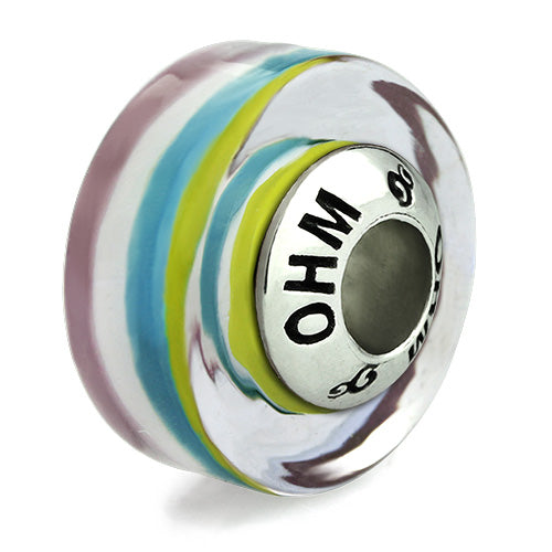 OHM Beads In Between You (Retired) (AMG242) sterling-silver Bead The Alternative Bead