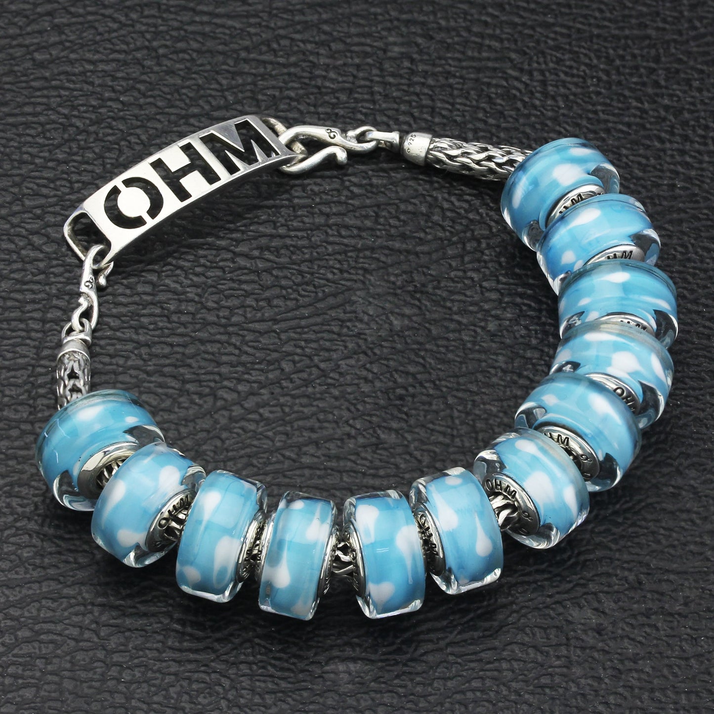 OHM Beads Lost In A Dream (AMG243) sterling-silver Bead The Alternative Bead