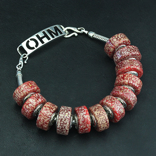 OHM Beads Red Herring (AMG247) sterling-silver Bead The Alternative Bead