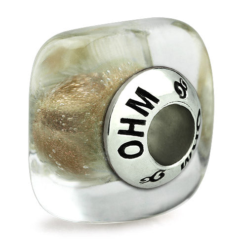 OHM Beads Hip To Be Gilded (AMG249) sterling-silver Bead The Alternative Bead