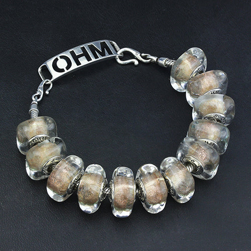 OHM Beads Hip To Be Gilded (AMG249) sterling-silver Bead The Alternative Bead