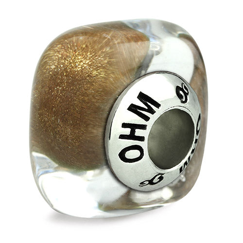 OHM Beads Union Guilded (AMG250) sterling-silver Bead The Alternative Bead