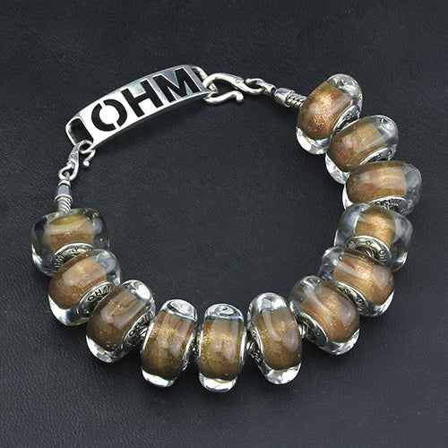 OHM Beads Union Guilded (AMG250) sterling-silver Bead The Alternative Bead