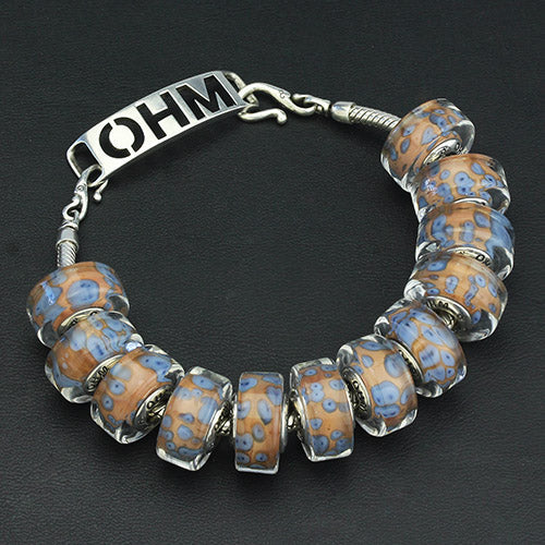 OHM Beads Lost (AMG251) sterling-silver Bead The Alternative Bead