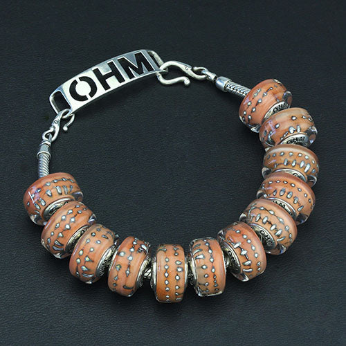 OHM Beads Perth (AMG253) sterling-silver Bead The Alternative Bead