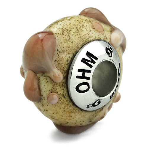 OHM Beads GOTM NO. 26 Three Sides sterling-silver Bead The Alternative Bead