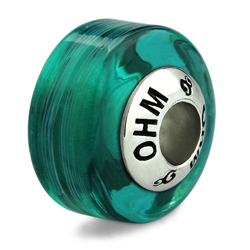 OHM Beads Stretched Thin (AMG263) sterling-silver Bead The Alternative Bead