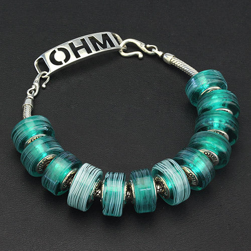 OHM Beads Stretched Thin (AMG263) sterling-silver Bead The Alternative Bead