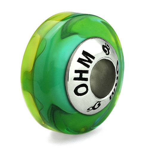 OHM Beads Candy Apple (AMG265) sterling-silver Bead The Alternative Bead