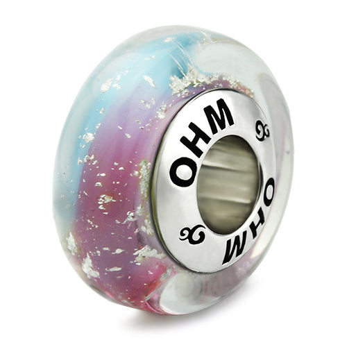 OHM Beads GOTM NO. 30 Paths Of Love (AMG269) sterling-silver Bead The Alternative Bead