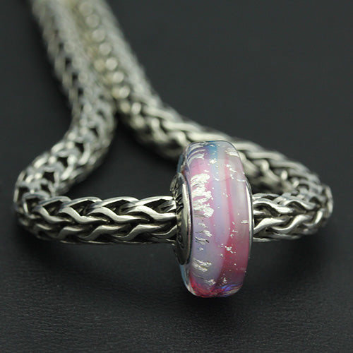 OHM Beads GOTM NO. 30 Paths Of Love (AMG269) sterling-silver Bead The Alternative Bead