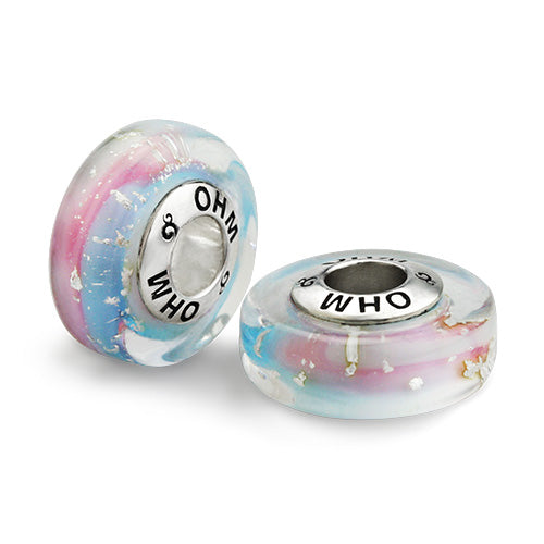 OHM Beads GOTM NO. 30 Paths Of Love (AMG269) sterling-silver Bead The Alternative Bead