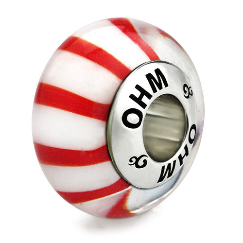 OHM Beads GOTM NO. 31 Lucky Strike sterling-silver Bead The Alternative Bead