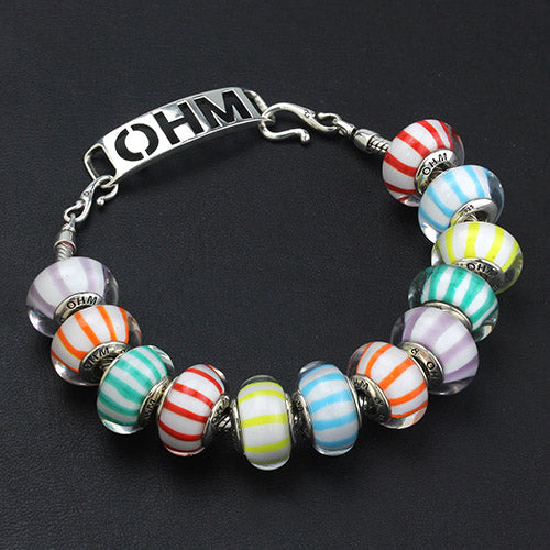 OHM Beads GOTM NO. 31 Lucky Strike sterling-silver Bead The Alternative Bead