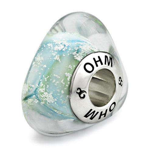 OHM Beads Elemental Enchantment (AMG272) sterling-silver Bead The Alternative Bead