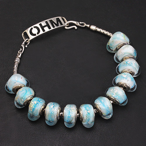 OHM Beads Elemental Enchantment (AMG272) sterling-silver Bead The Alternative Bead