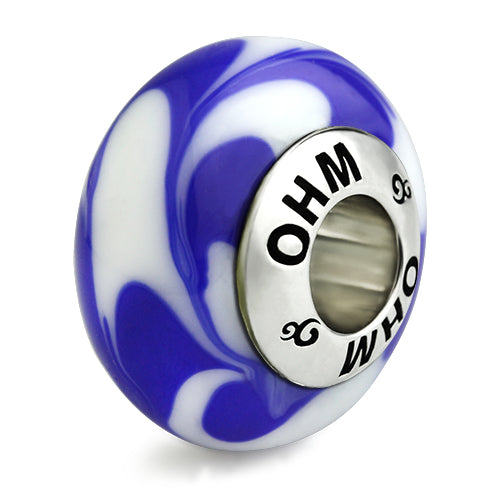OHM Beads GOTM NO. 32 Tea Cupping (AMG274) sterling-silver Bead The Alternative Bead
