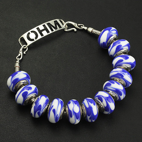 OHM Beads GOTM NO. 32 Tea Cupping (AMG274) sterling-silver Bead The Alternative Bead