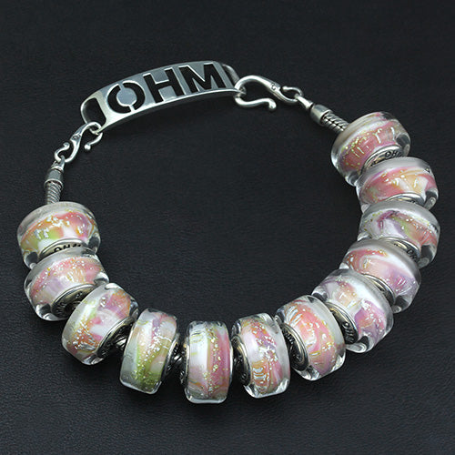 OHM Beads In The Grass (AMG277 ) sterling-silver Bead The Alternative Bead