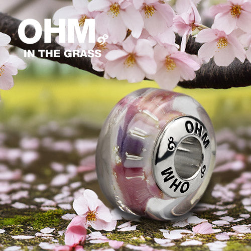 OHM Beads In The Grass (AMG277 ) sterling-silver Bead The Alternative Bead