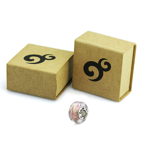 OHM Beads In The Grass (AMG277 ) sterling-silver Bead The Alternative Bead