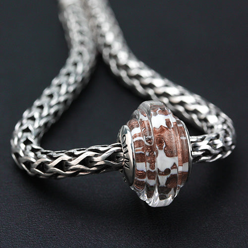 OHM Beads GOTM NO. 35 Striata (AMG290) sterling-silver Bead The Alternative Bead