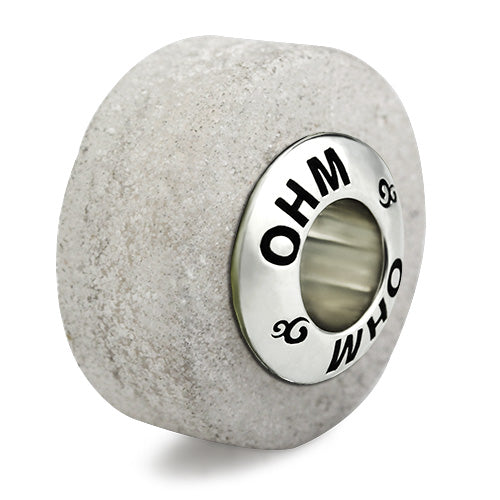 OHM Beads Epochal (AMG293) sterling-silver Bead The Alternative Bead