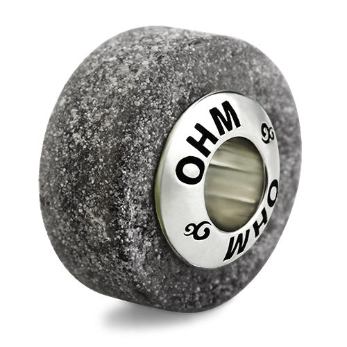 OHM Beads Enigmatic (AMG295) sterling-silver Bead The Alternative Bead