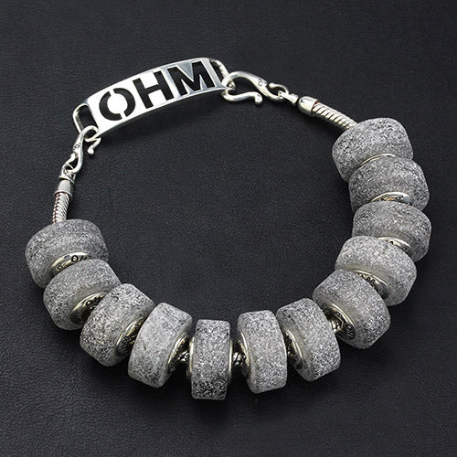 OHM Beads Enigmatic (AMG295) sterling-silver Bead The Alternative Bead