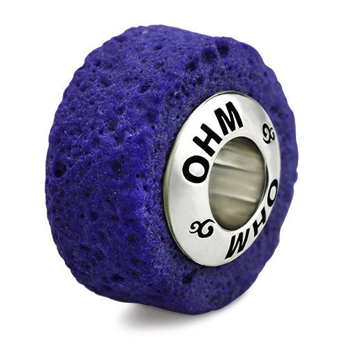 OHM Beads Molten Mykonos (AMG311)  sterling-silver Bead The Alternative Bead