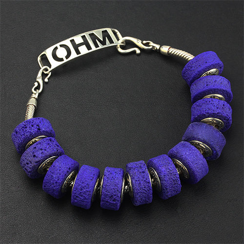 OHM Beads Molten Mykonos (AMG311) sterling-silver Bead The Alternative Bead