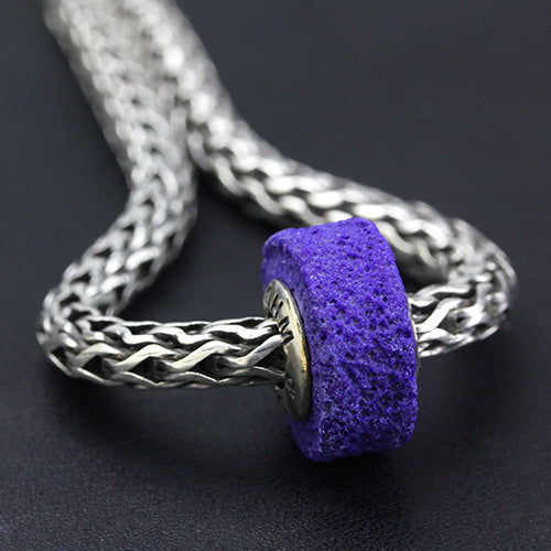 OHM Beads Molten Mykonos (AMG311) sterling-silver Bead The Alternative Bead