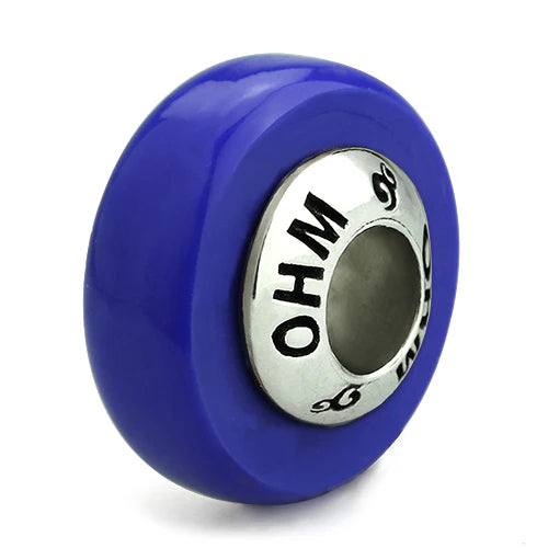 OHM Beads Deep (Retired) (AMG60006) blue glass Bead The Alternative Bead