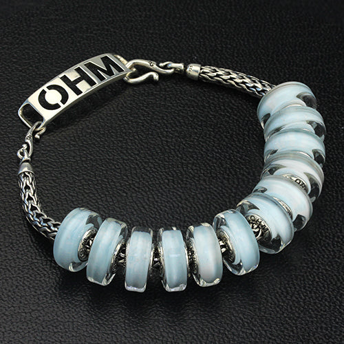 OHM Beads Cast (Retired) sterling-silver Bead The Alternative Bead