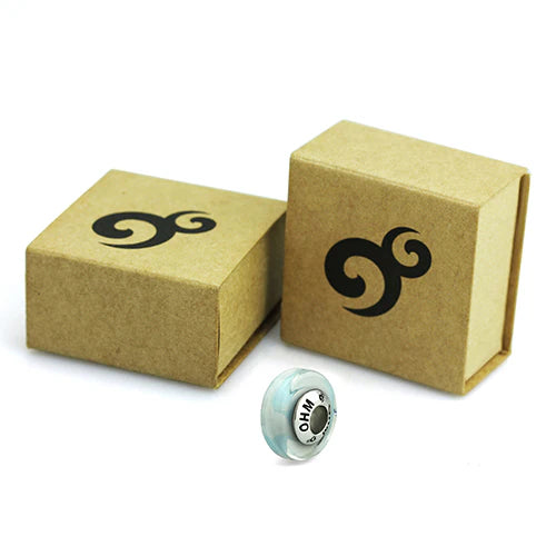 OHM Beads Cast (Retired) sterling-silver Bead The Alternative Bead