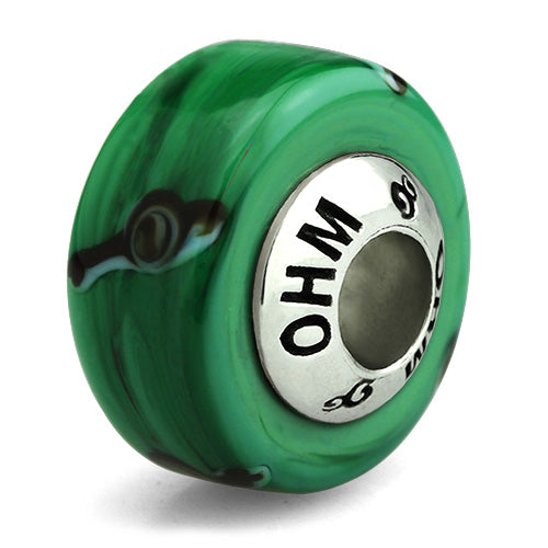 OHM Beads Keep Growing (Retired) (AMG758) sterling-silver Bead The Alternative Bead