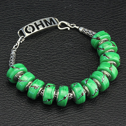 OHM Beads Keep Growing (Retired) (AMG758) sterling-silver Bead The Alternative Bead