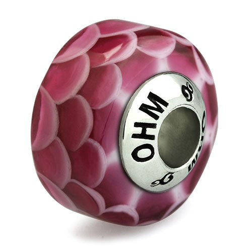 OHM Beads Siberian Sakura (AMG770) sterling-silver Bead The Alternative Bead