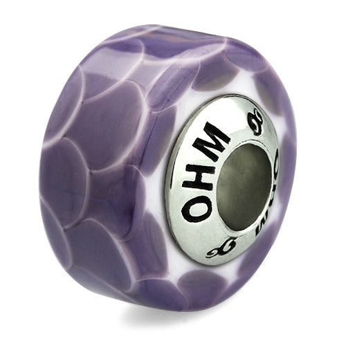 OHM Beads Heather Zinnia (AMG778) sterling-silver Bead The Alternative Bead