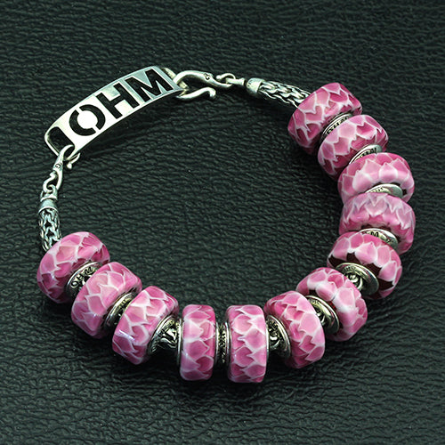 OHM Beads Triumphant (AMG780) sterling-silver Bead The Alternative Bead