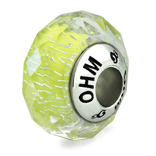 OHM Beads GOTM NO. 22 Sky Sparkles sterling-silver Bead The Alternative Bead
