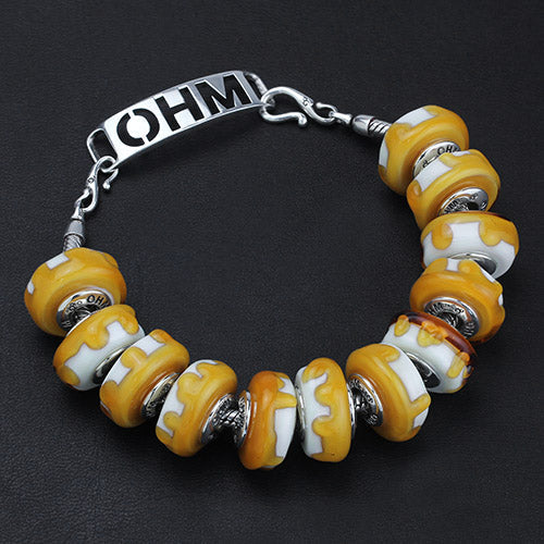 OHM Beads Sweet Essence (AMG784) sterling-silver Bead The Alternative Bead