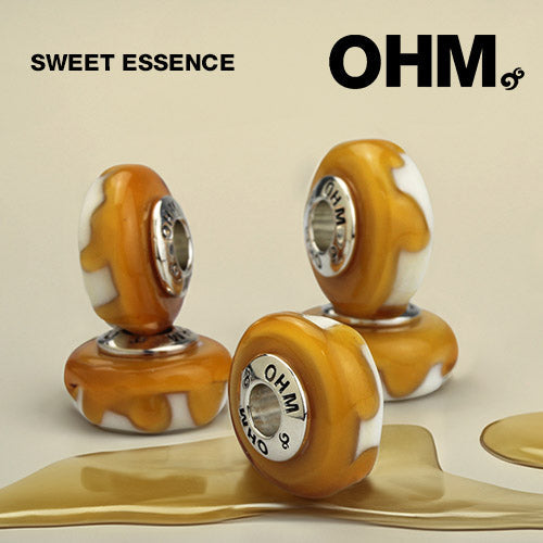 OHM Beads Sweet Essence (AMG784) sterling-silver Bead The Alternative Bead