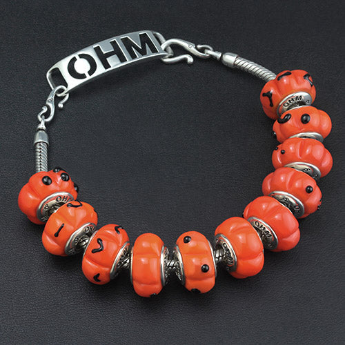 OHM Beads GOTM NO. 38 Jack's Expression  sterling-silver Bead The Alternative Bead