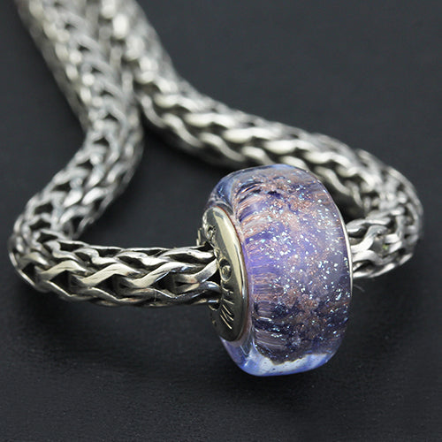 OHM Beads Galactic Glitters (AMG791)  sterling-silver Bead The Alternative Bead
