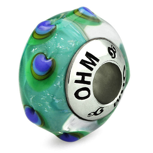 OHM Beads Ethereal Tribute (AMG905) sterling-silver Bead The Alternative Bead