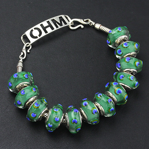 OHM Beads Ethereal Tribute (AMG905) sterling-silver Bead The Alternative Bead